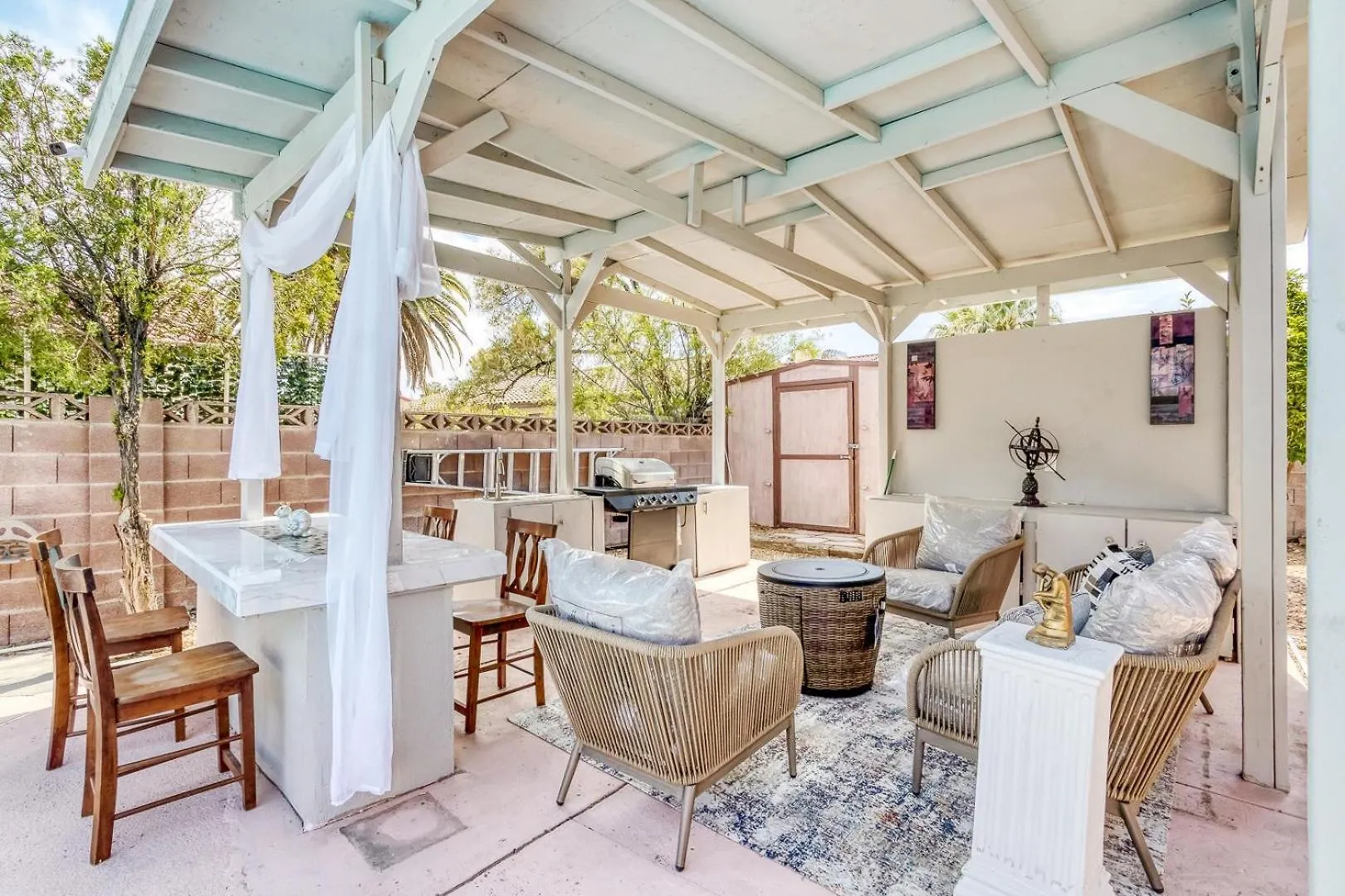 Casa de Férias Vacation Home In Vegas W Pool 2 Mile To Strip Las Vegas